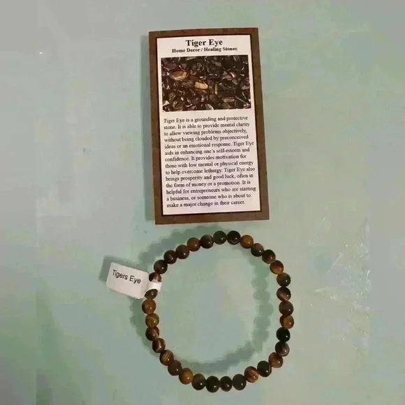 Tiger eye Bracelet - Picture 1 of 3